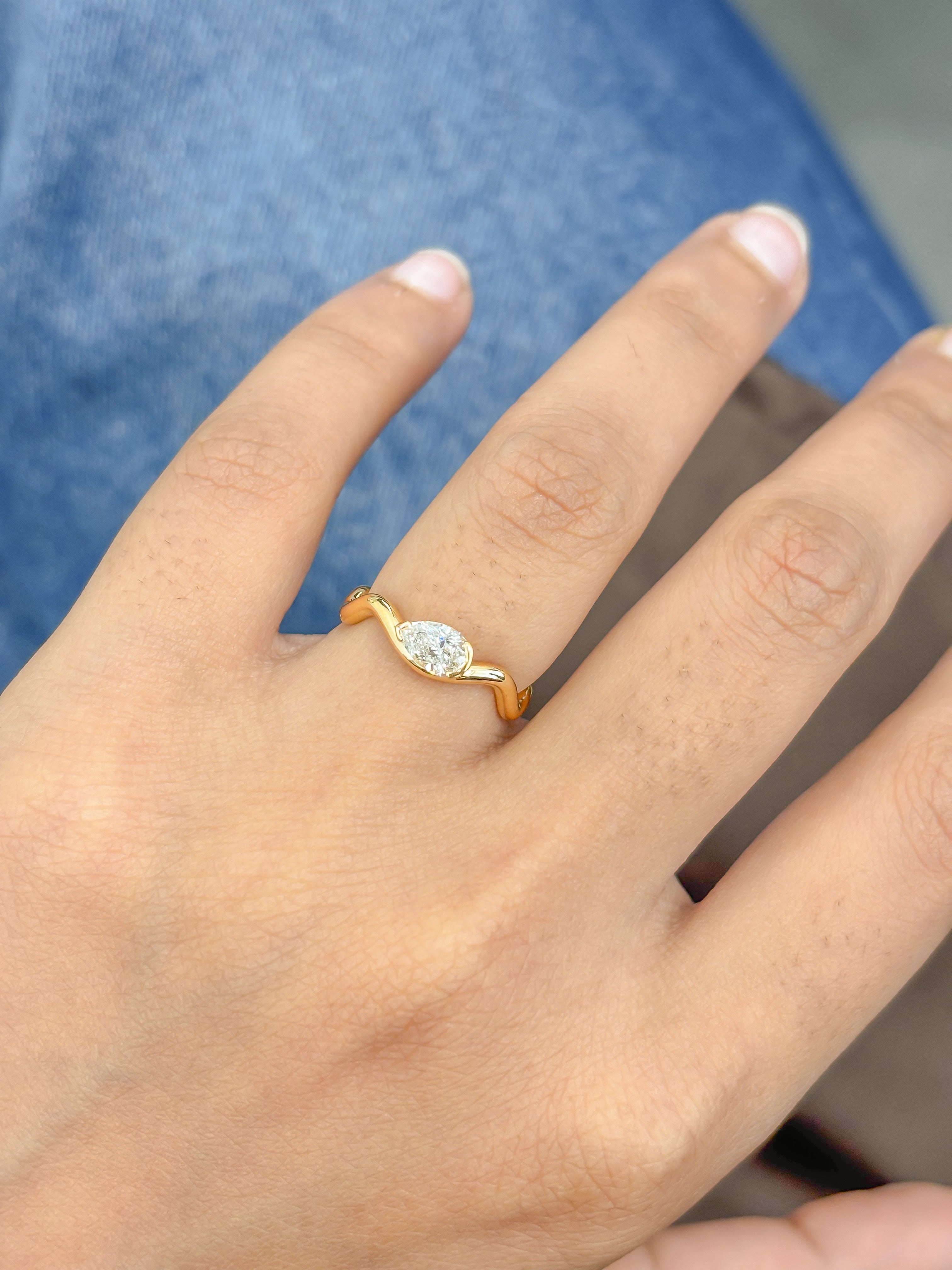 JPRG-5164/12371 Diamond Ring | 18K