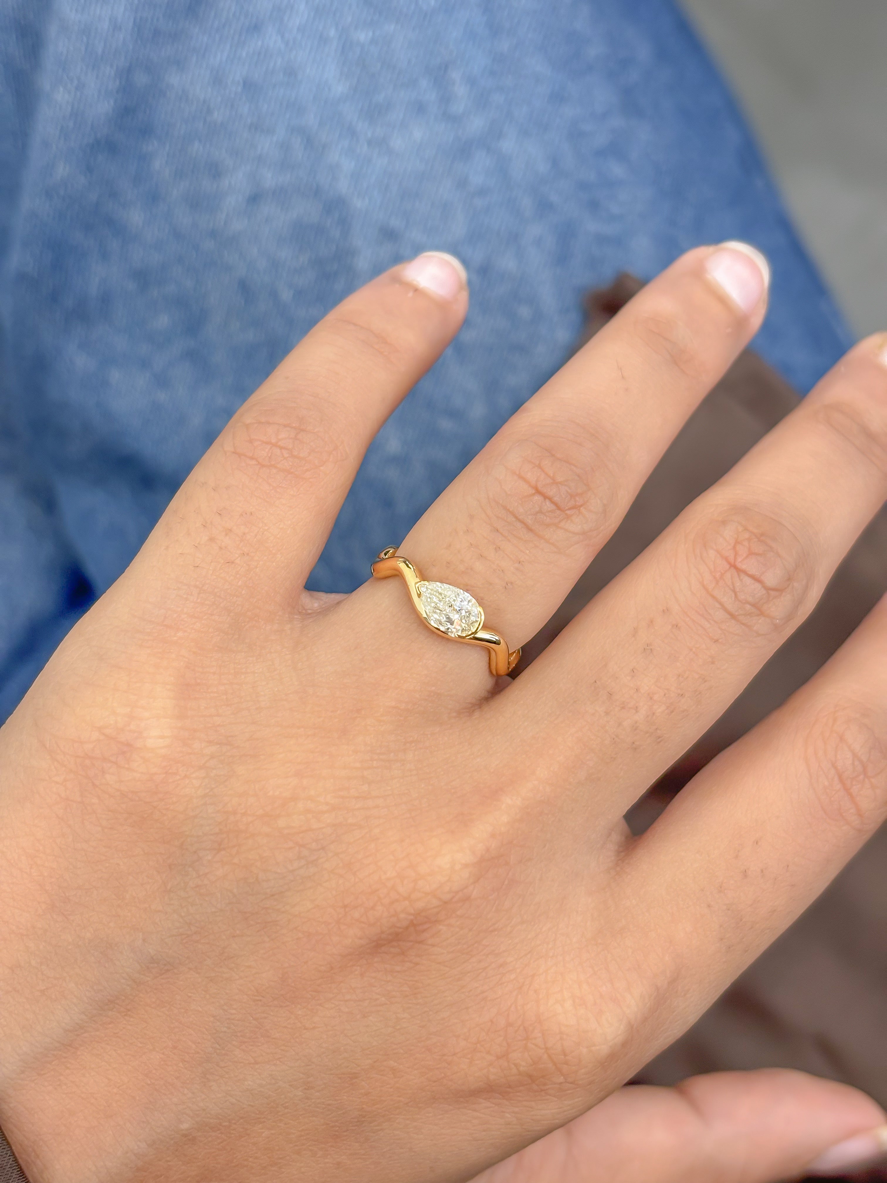 JPRG-5165/12372 Diamond Ring | 18K