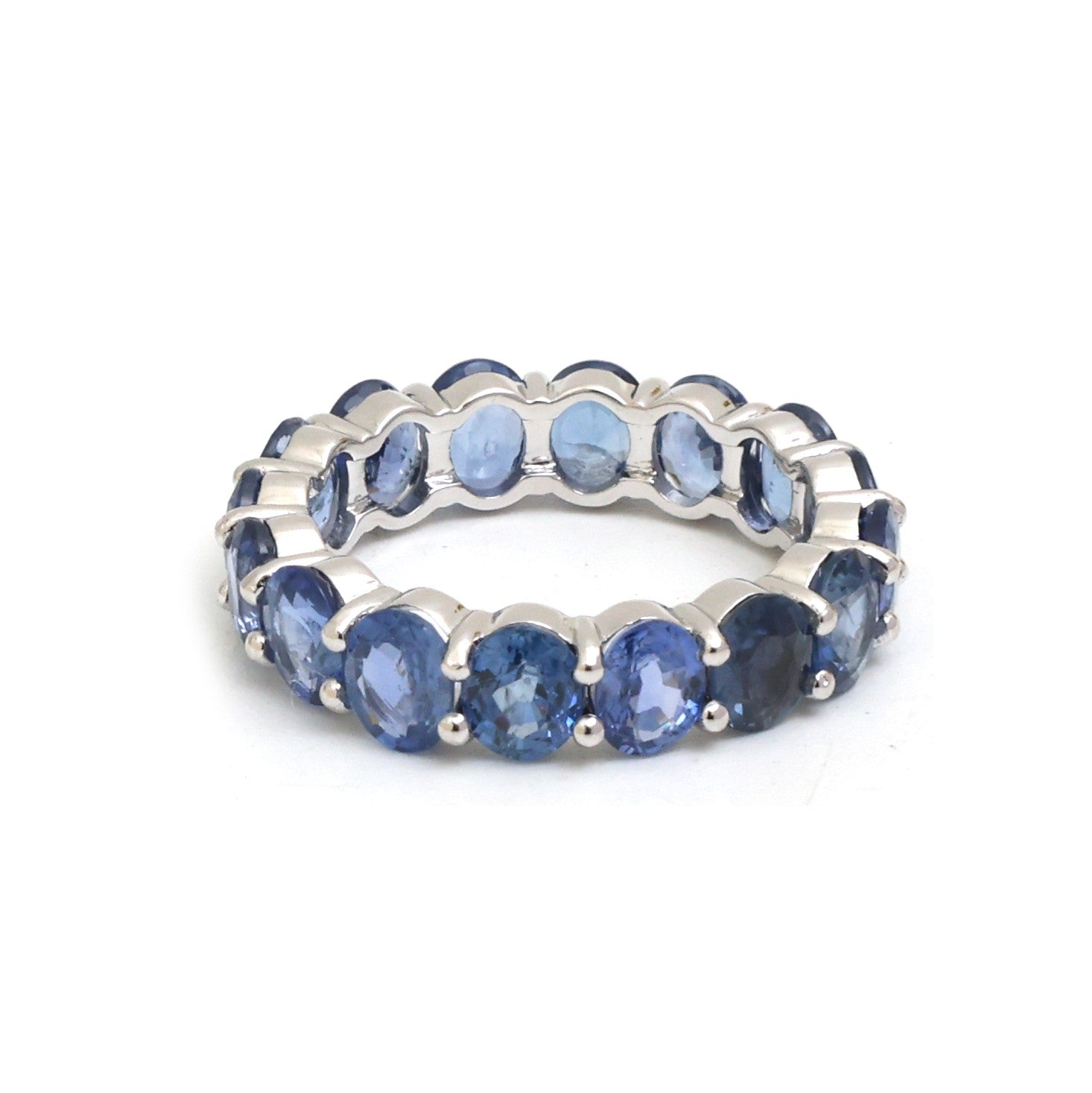 JPRG-5177/12401 Blue Sapphire Ring | 14K