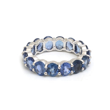 JPRG-5177/12401 Blue Sapphire Ring | 14K