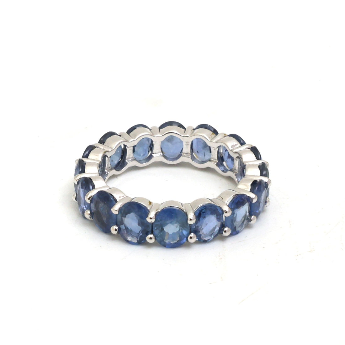JPRG-5178/12402 Blue Sapphire Ring | 14K