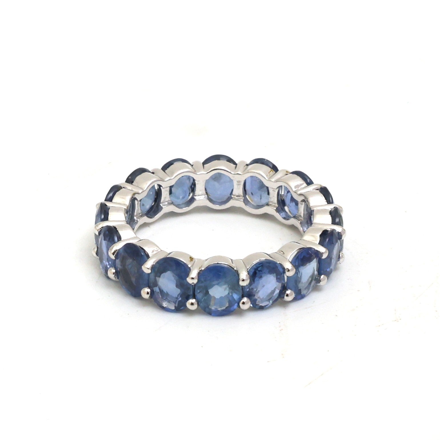 JPRG-5178/12402 Blue Sapphire Ring | 14K