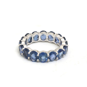 JPRG-5178/12402 Blue Sapphire Ring | 14K