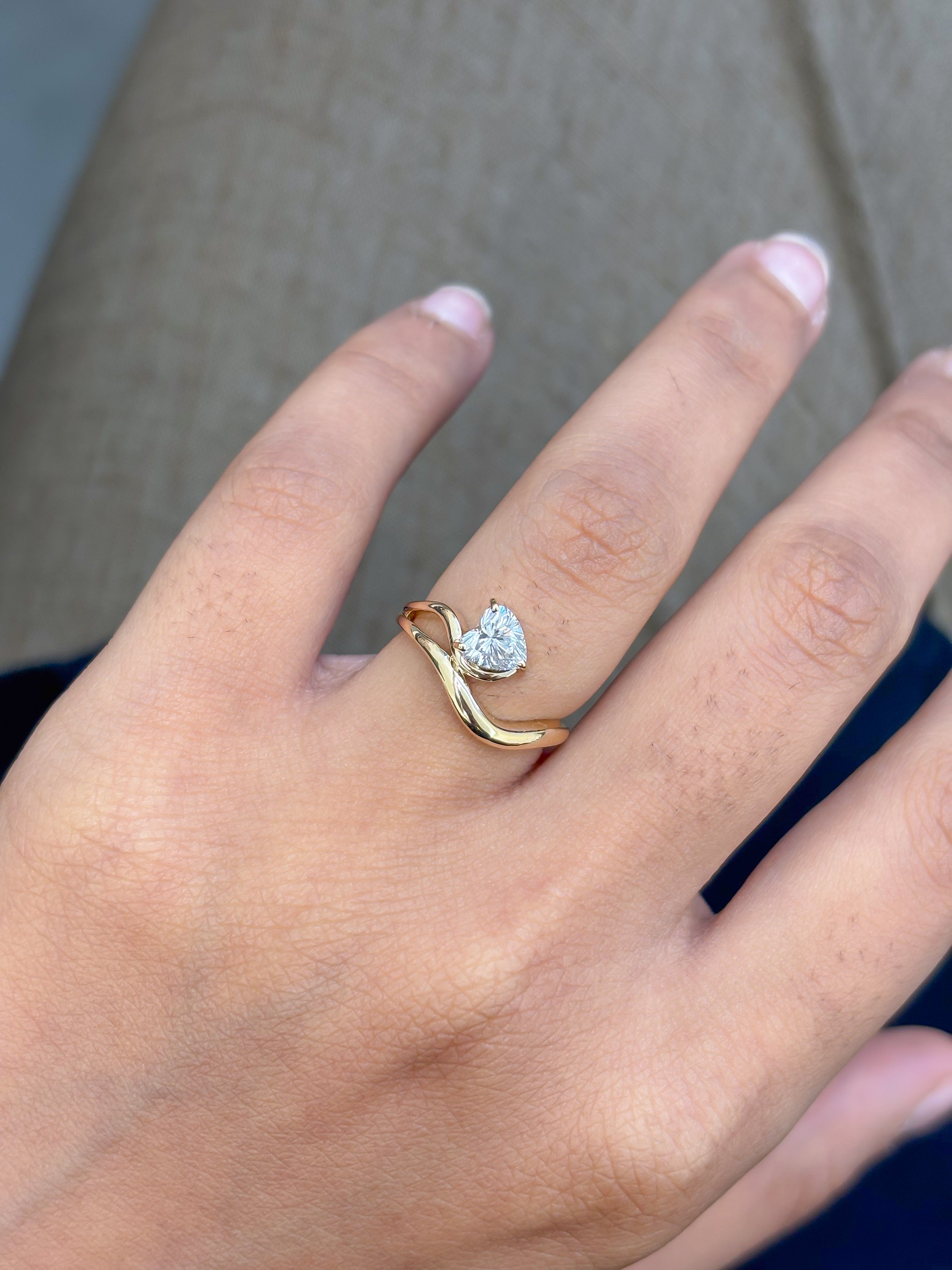 JPRG-5179/12403 Lab Grown Diamond Ring | 14K
