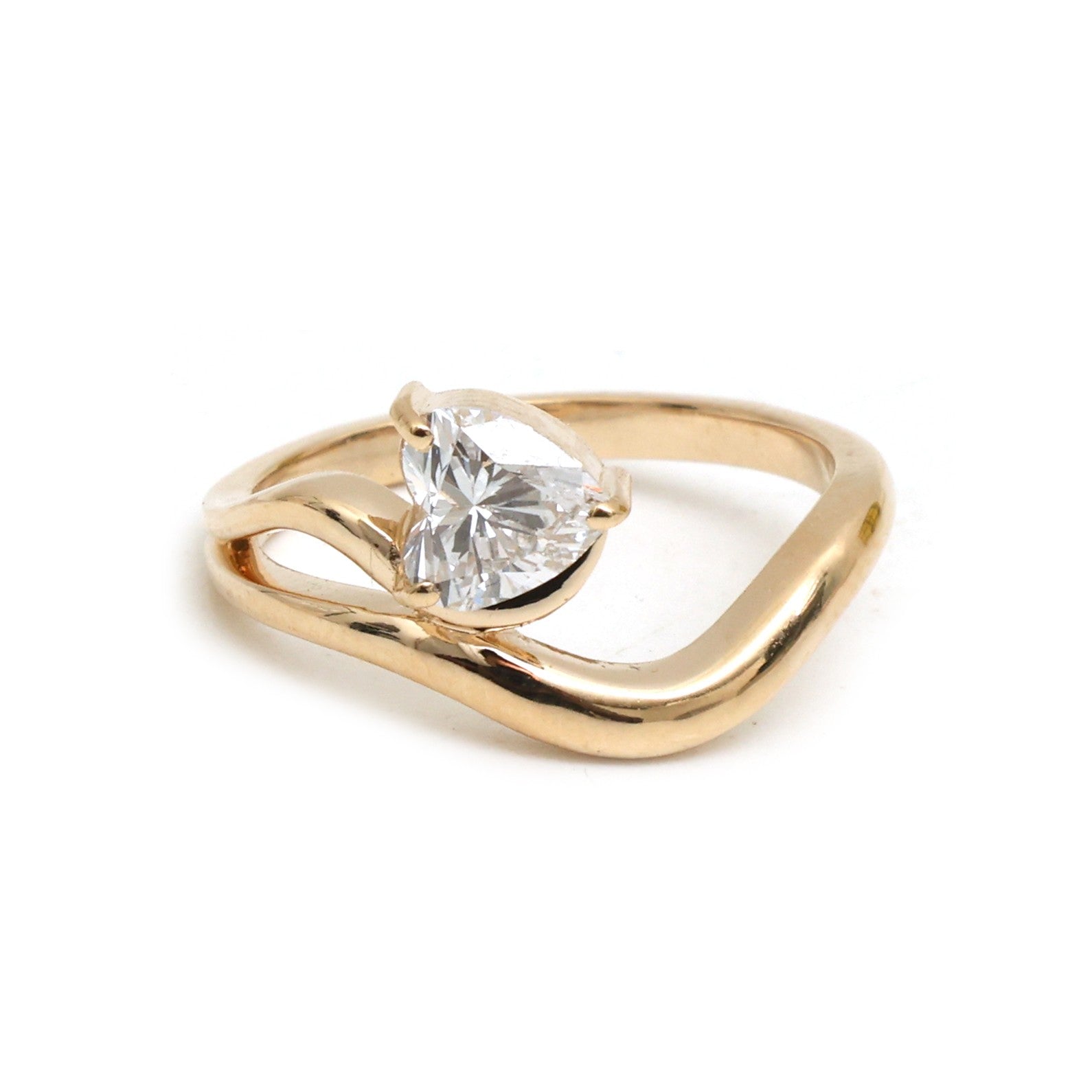 JPRG-5179/12403 Lab Grown Diamond Ring | 14K