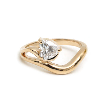 JPRG-5179/12403 Lab Grown Diamond Ring | 14K