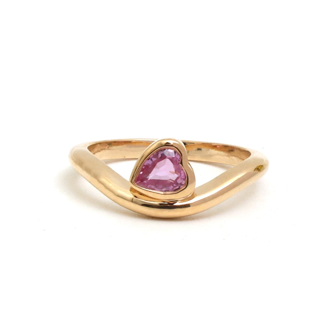 JPRG-5180/12404 Pink Sapphire Ring | 18K