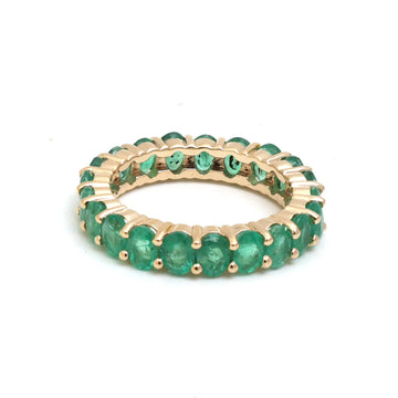 JPRG-5181/12405 Emerald Ring | 14K