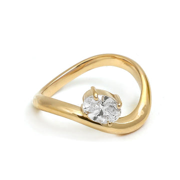 JPRG-5191/12415 Lab Grown Diamond Ring | 14K