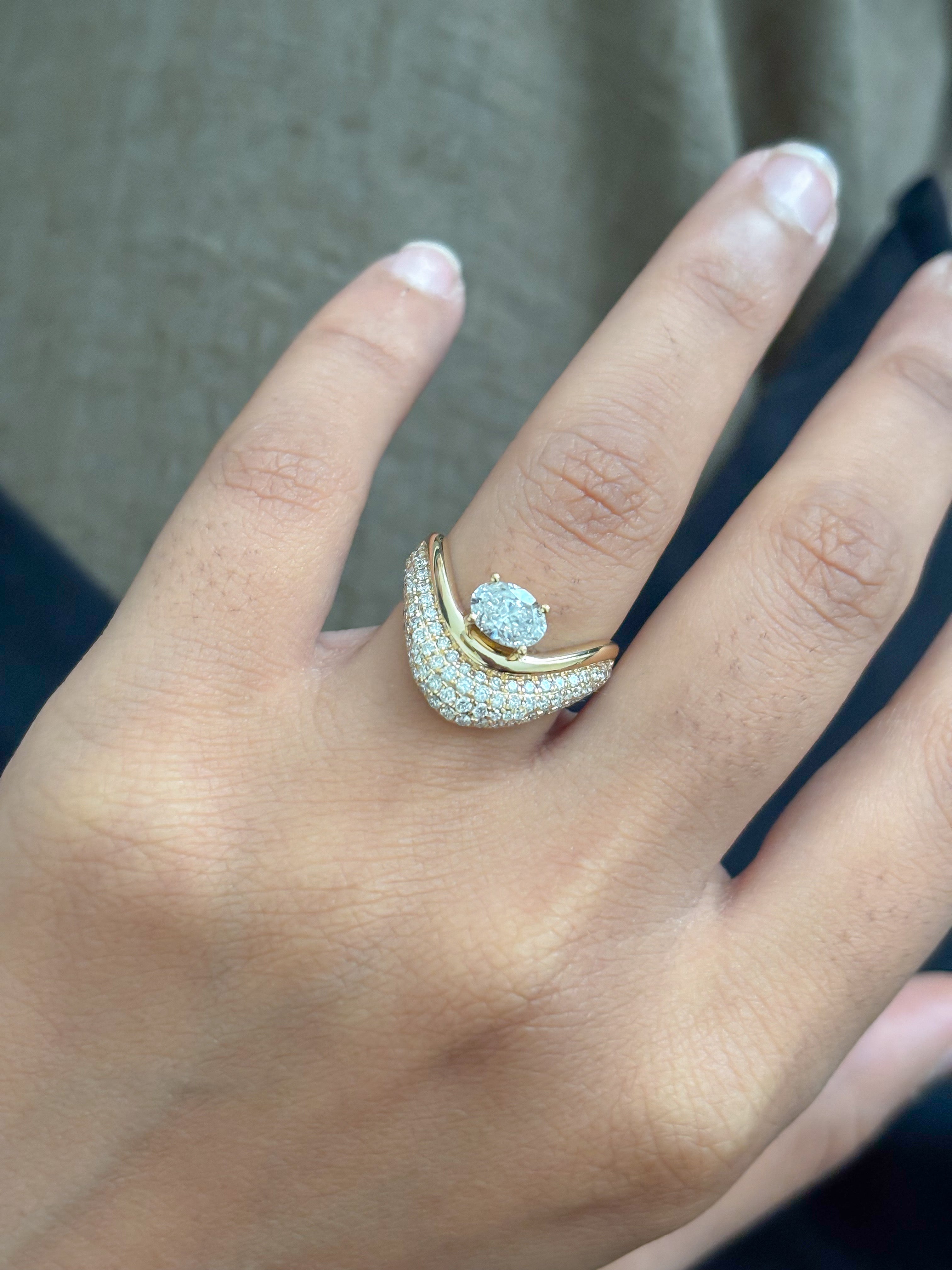 JPRG-5203/12427 Diamond Ring | 18K