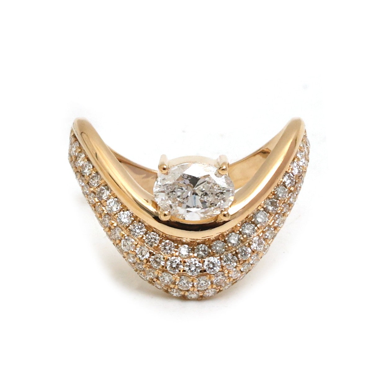 JPRG-5203/12427 Diamond Ring | 18K