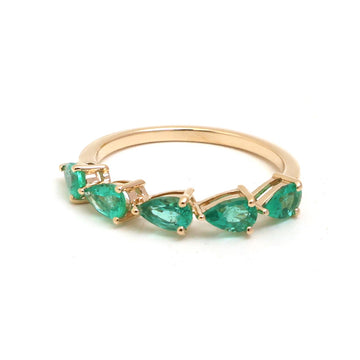 JPRG-5211/12444 Emerald Ring | 14K