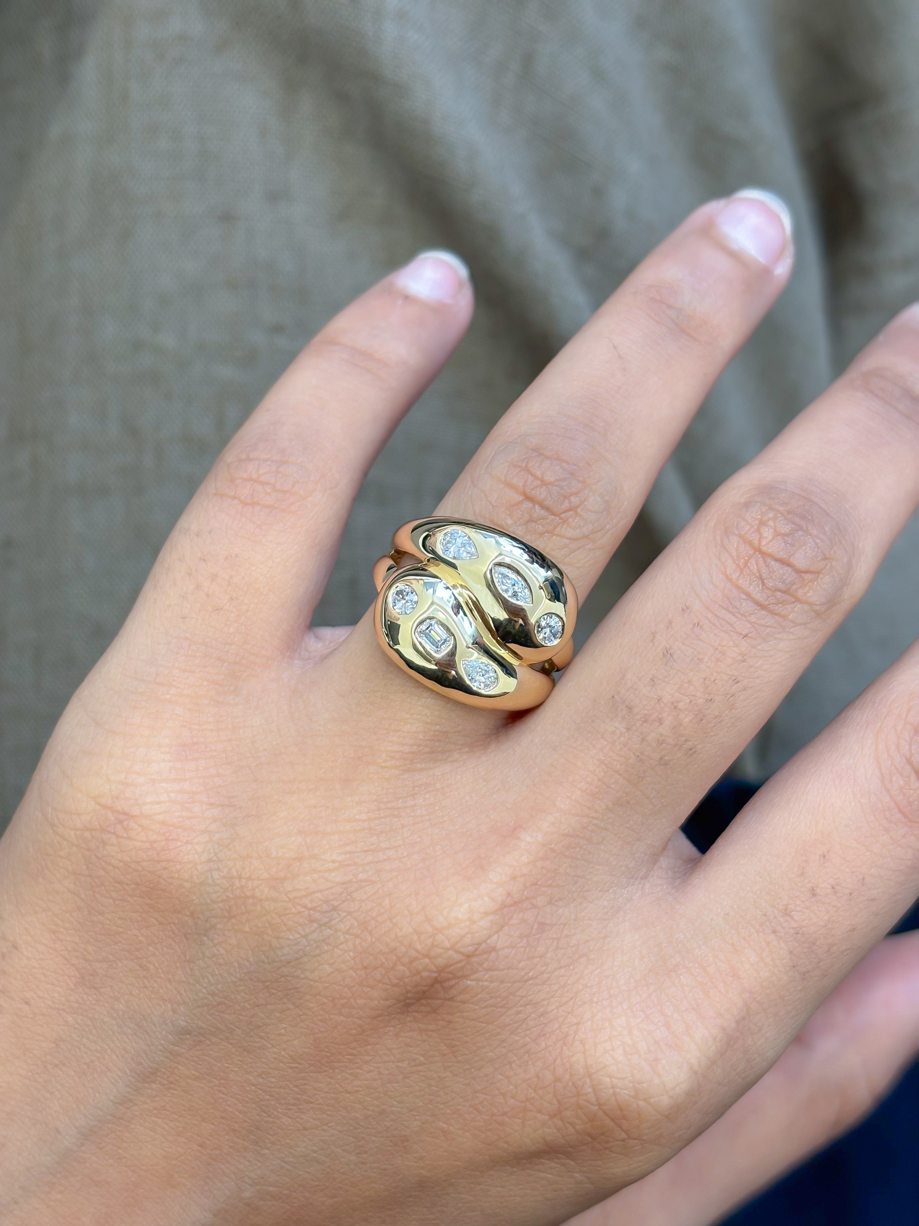 JPRG-5213/12446 Diamond Ring | 18K