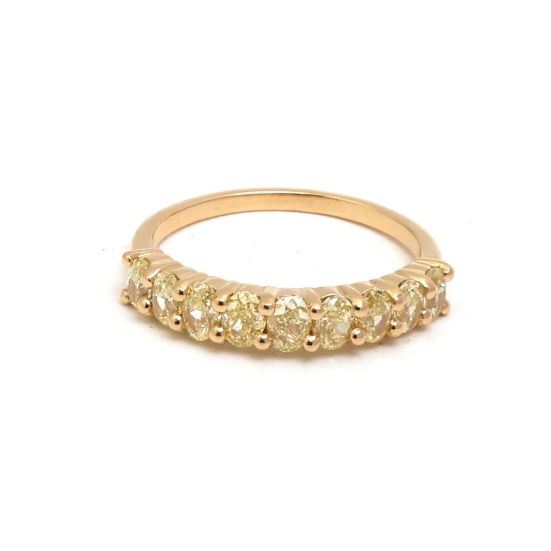 JPRG-5218/12451 Yellow Diamond Ring | 18K