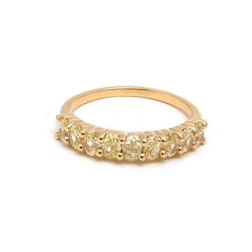 JPRG-5218/12451 Yellow Diamond Ring | 18K