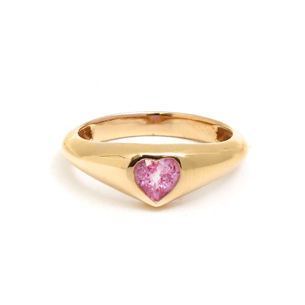 JPRG-5219/12452 Pink Sapphire Ring | 18K
