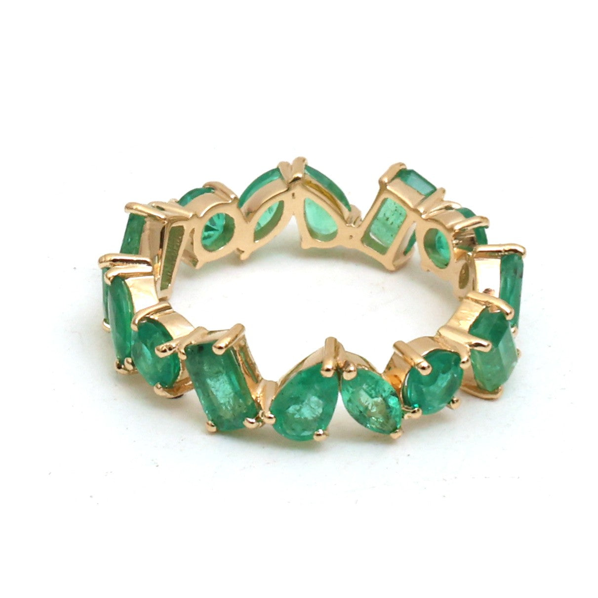 JPRG-5227/12460 Emerald Ring | 18K