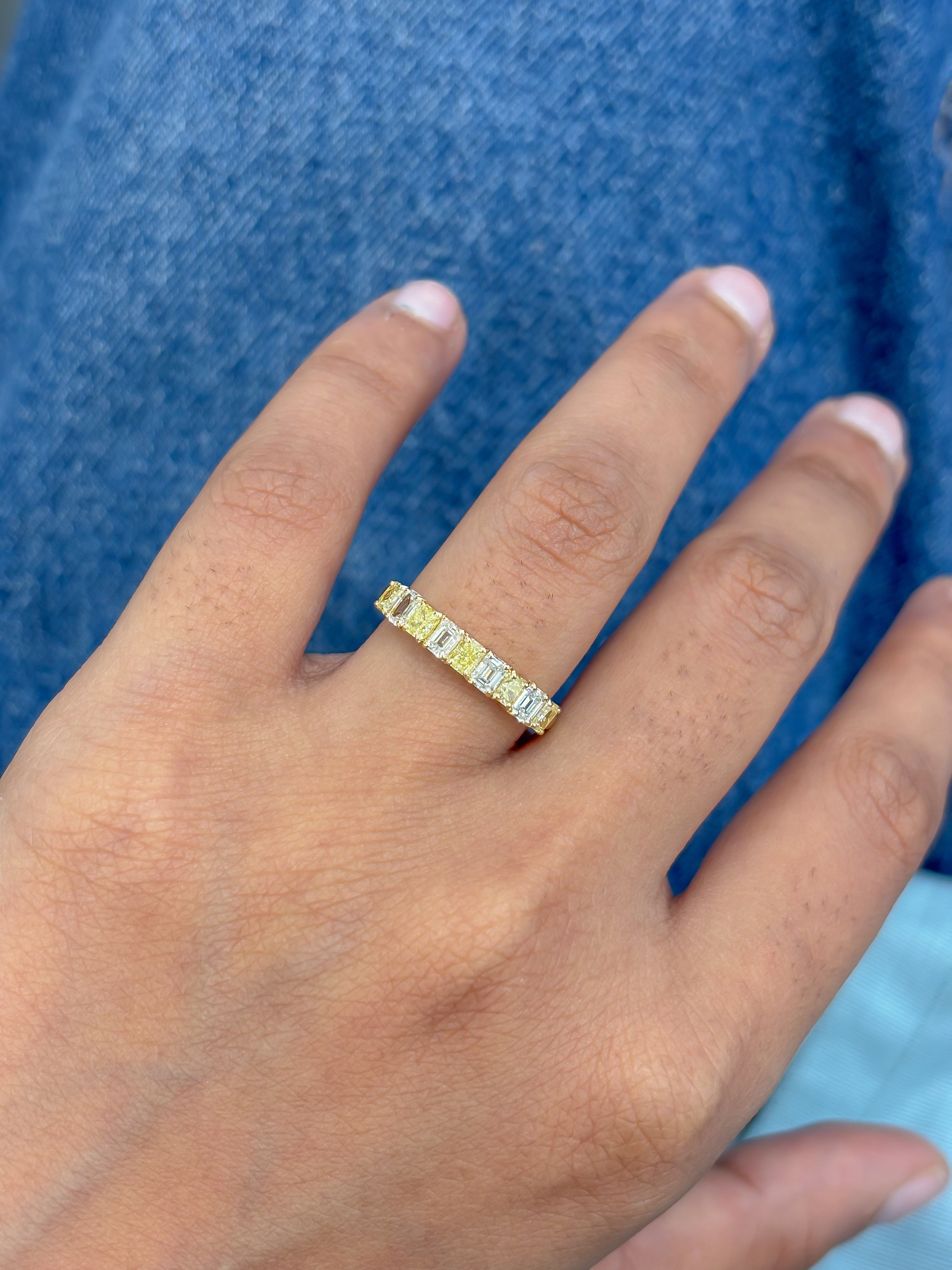 JPRG-5229/12480 Diamond Yellow Diamond Ring | 18K