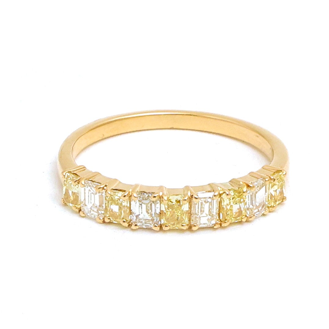 JPRG-5229/12480 Diamond Yellow Diamond Ring | 18K
