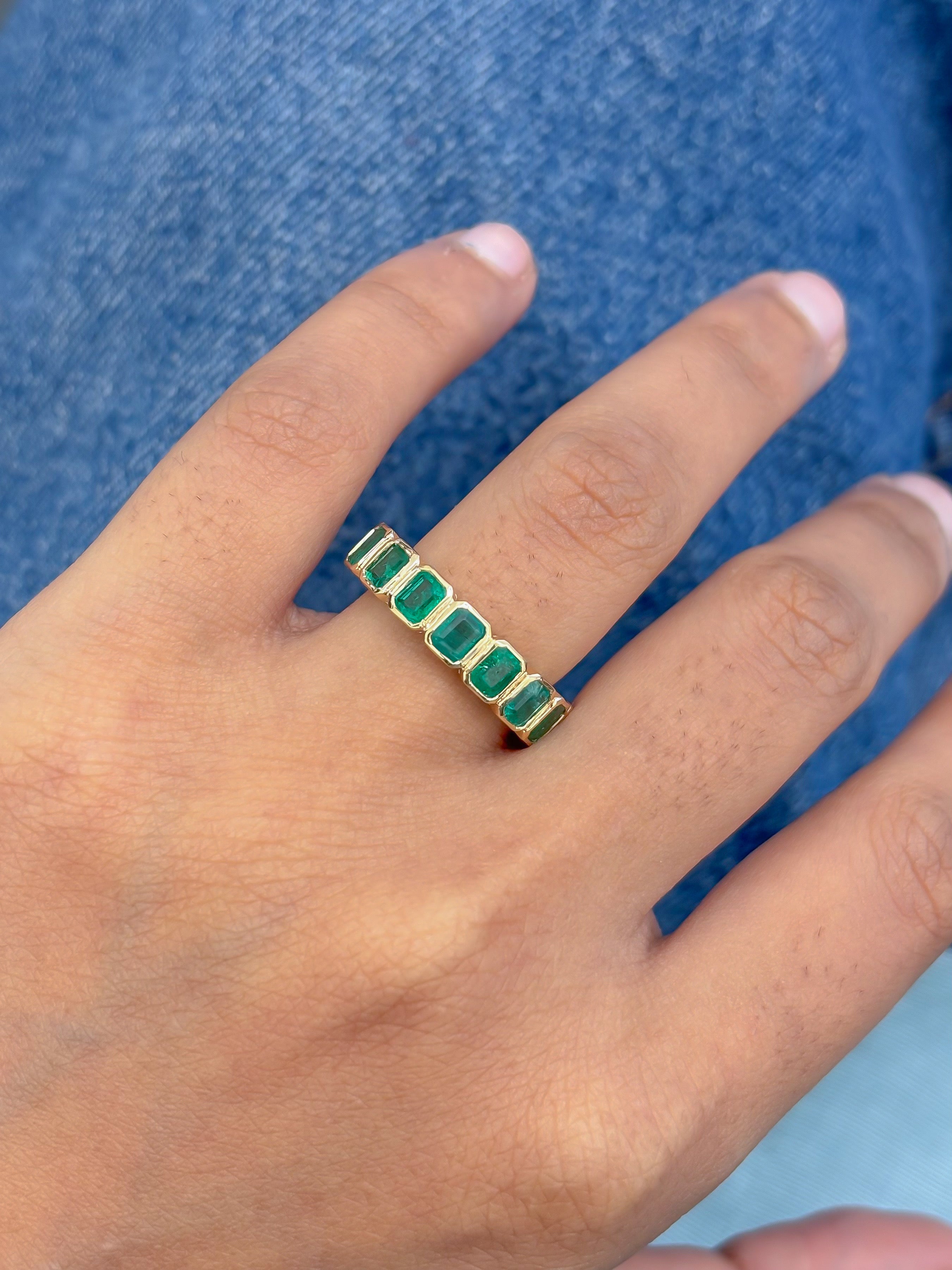 JPRG-5237/12488 Emerald Ring | 18K
