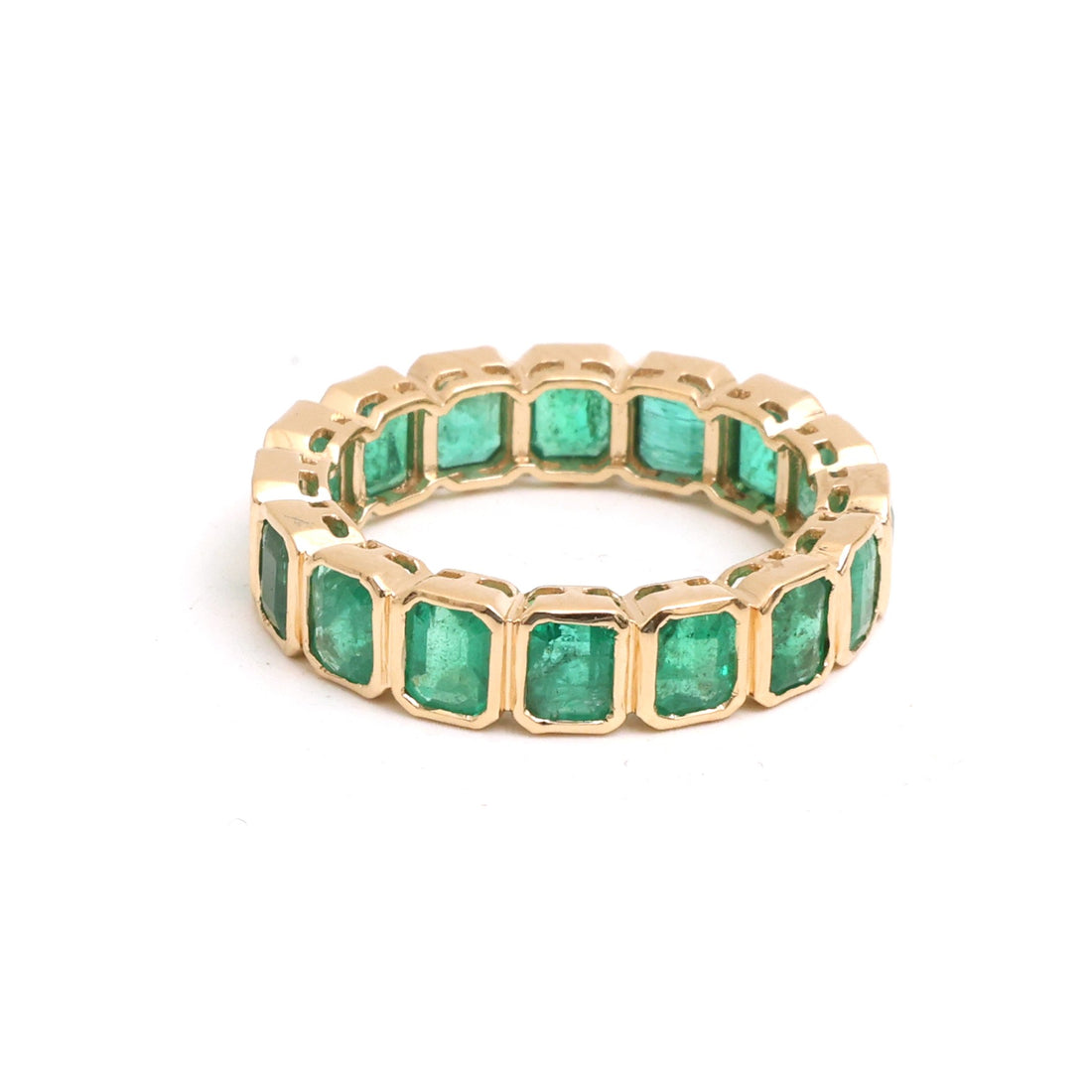 JPRG-5237/12488 Emerald Ring | 18K