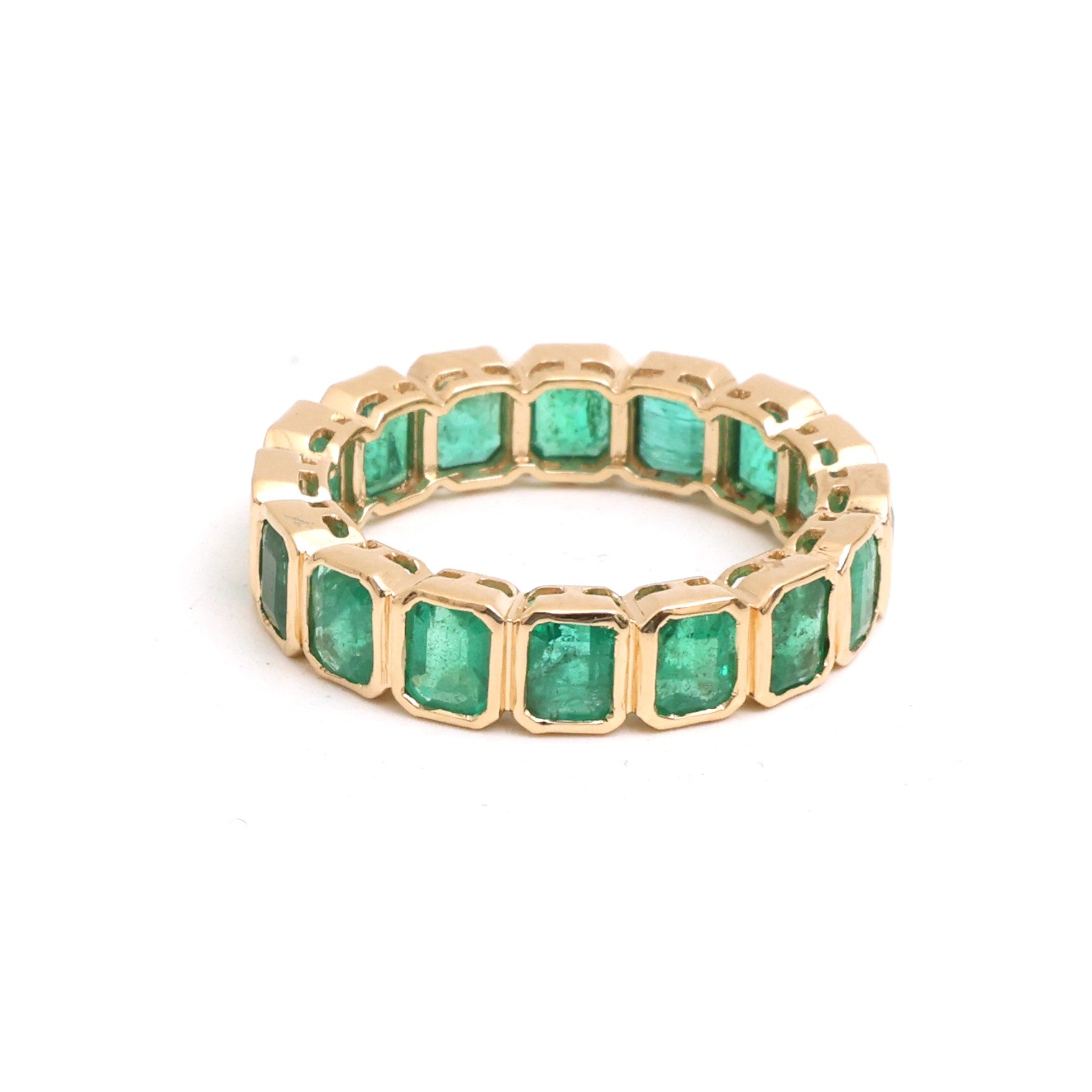 JPRG-5237/12488 Emerald Ring | 18K