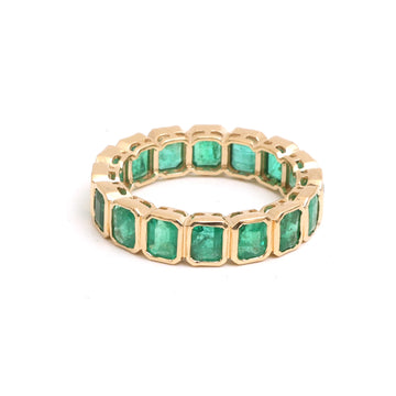 JPRG-5237/12488 Emerald Ring | 18K