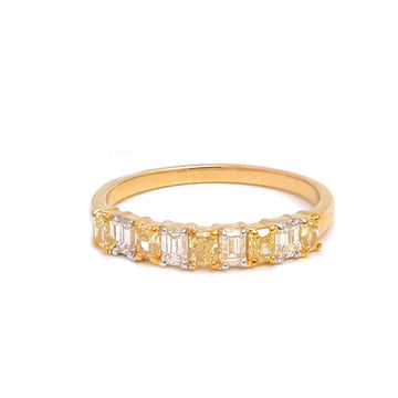 JPRG-5238/12489 Diamond Yellow Diamond Ring | 18K