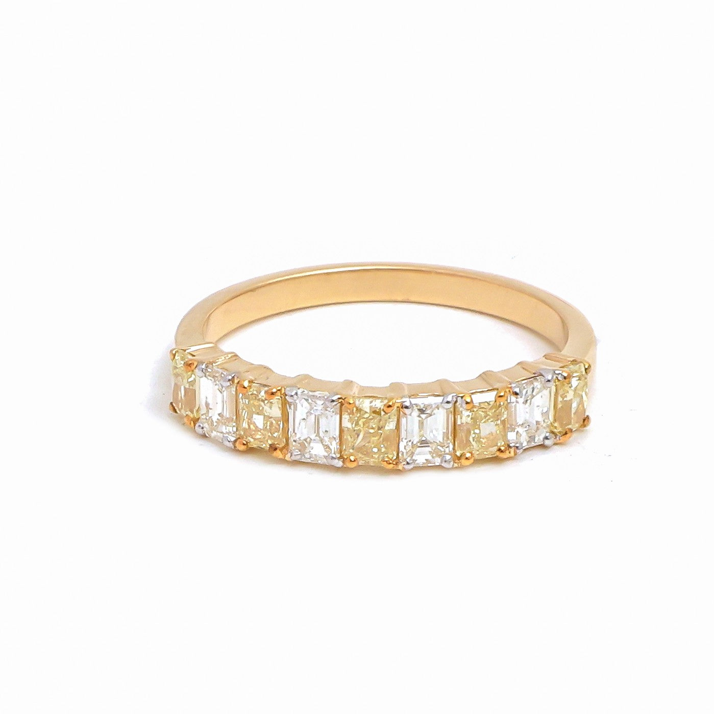 JPRG-5239/12490 Diamond Yellow Diamond Ring | 18K