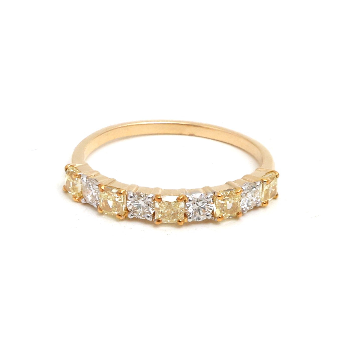 JPRG-5240/12491 Diamond Yellow Diamond Ring | 18K