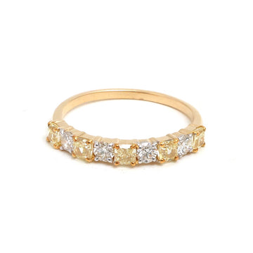 JPRG-5240/12491 Diamond Yellow Diamond Ring | 18K