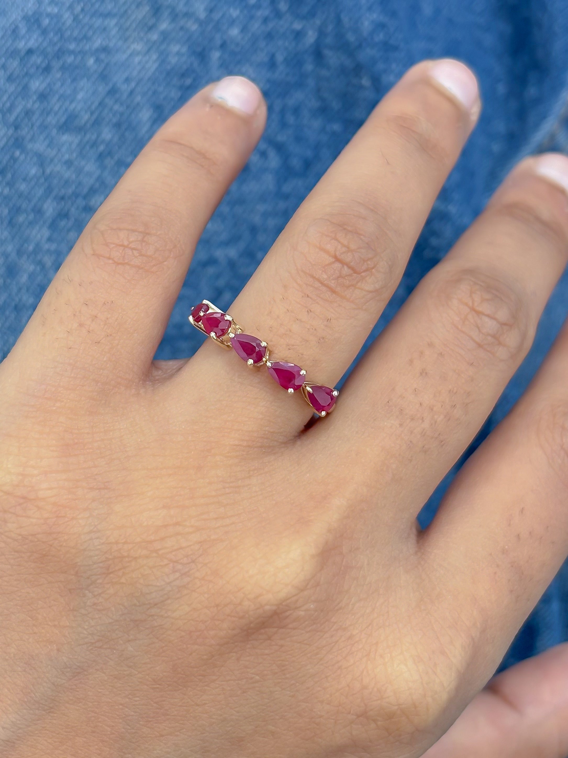 JPRG-5242/12493 Ruby Ring | 14K
