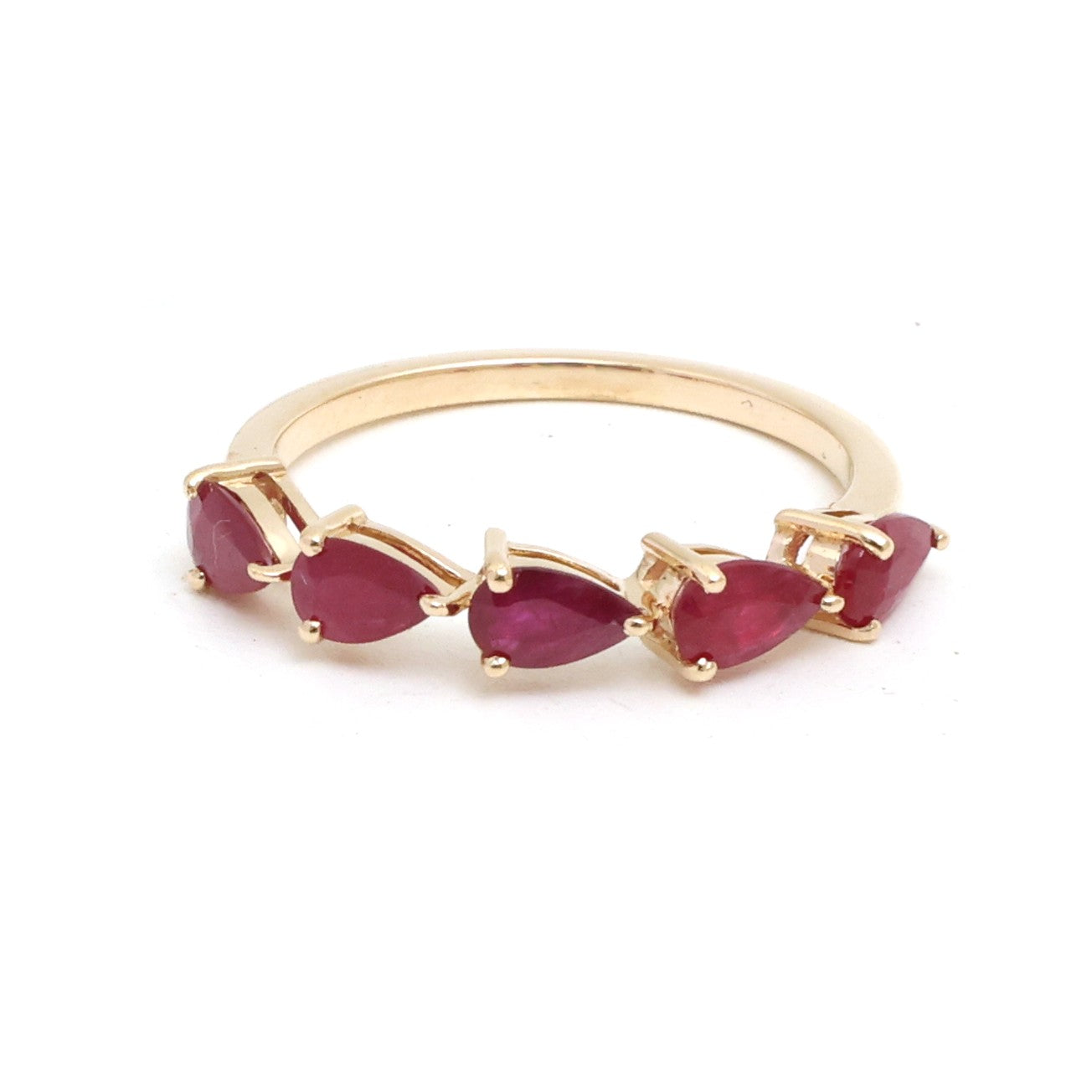 JPRG-5242/12493 Ruby Ring | 14K