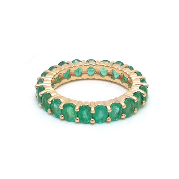 JPRG-5244/12505 Emerald Ring | 14K