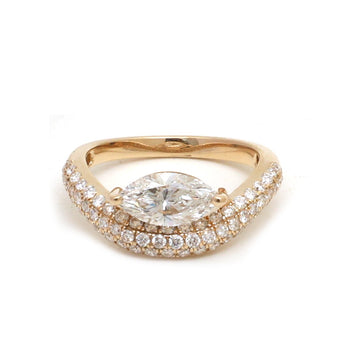 JPRG-5245/12506 Lab Grown Diamond Ring | 14K
