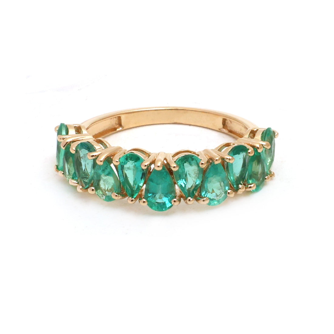 JPRG-5246/12507 Emerald Ring | 18K