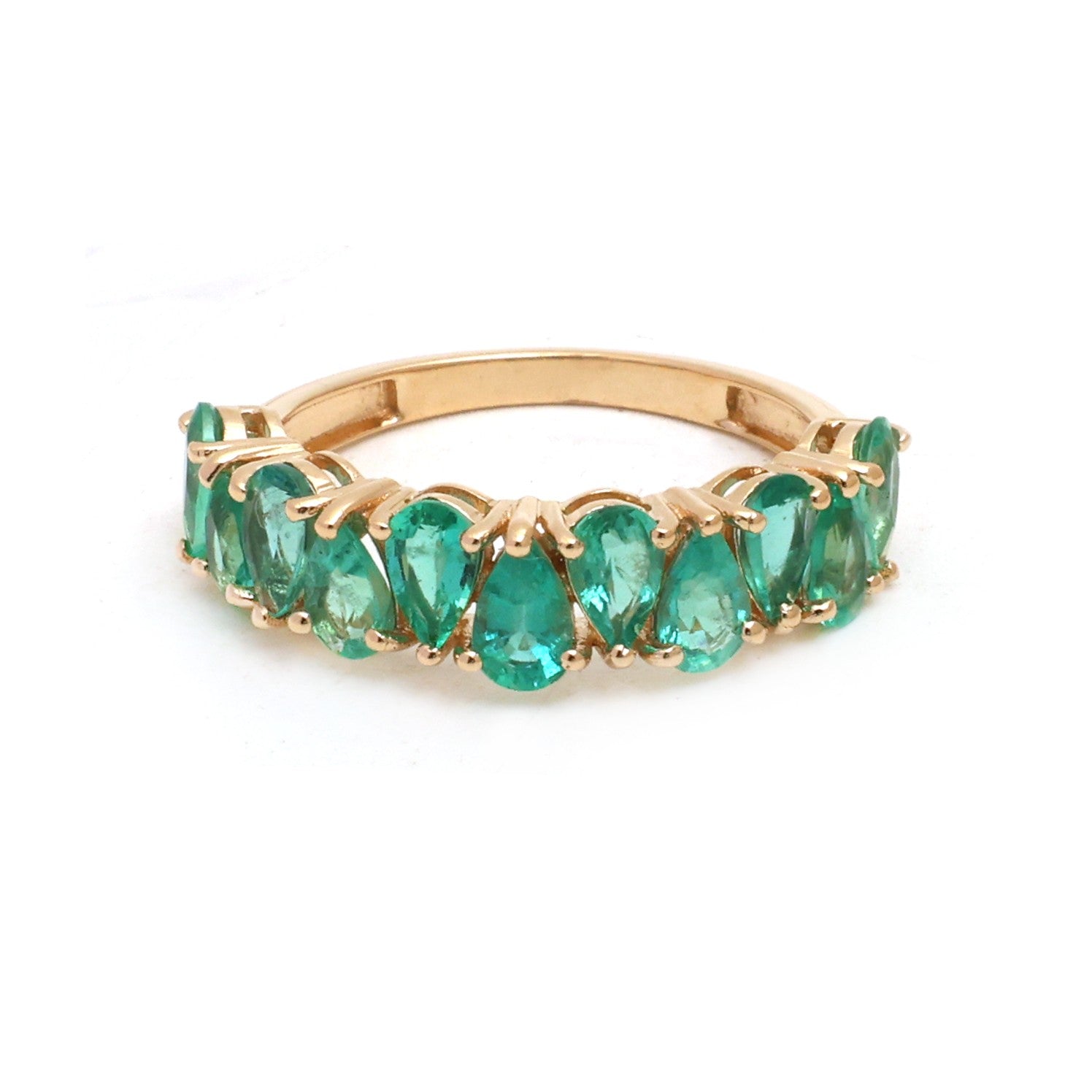 JPRG-5246/12507 Emerald Ring | 18K