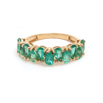 JPRG-5246/12507 Emerald Ring | 18K