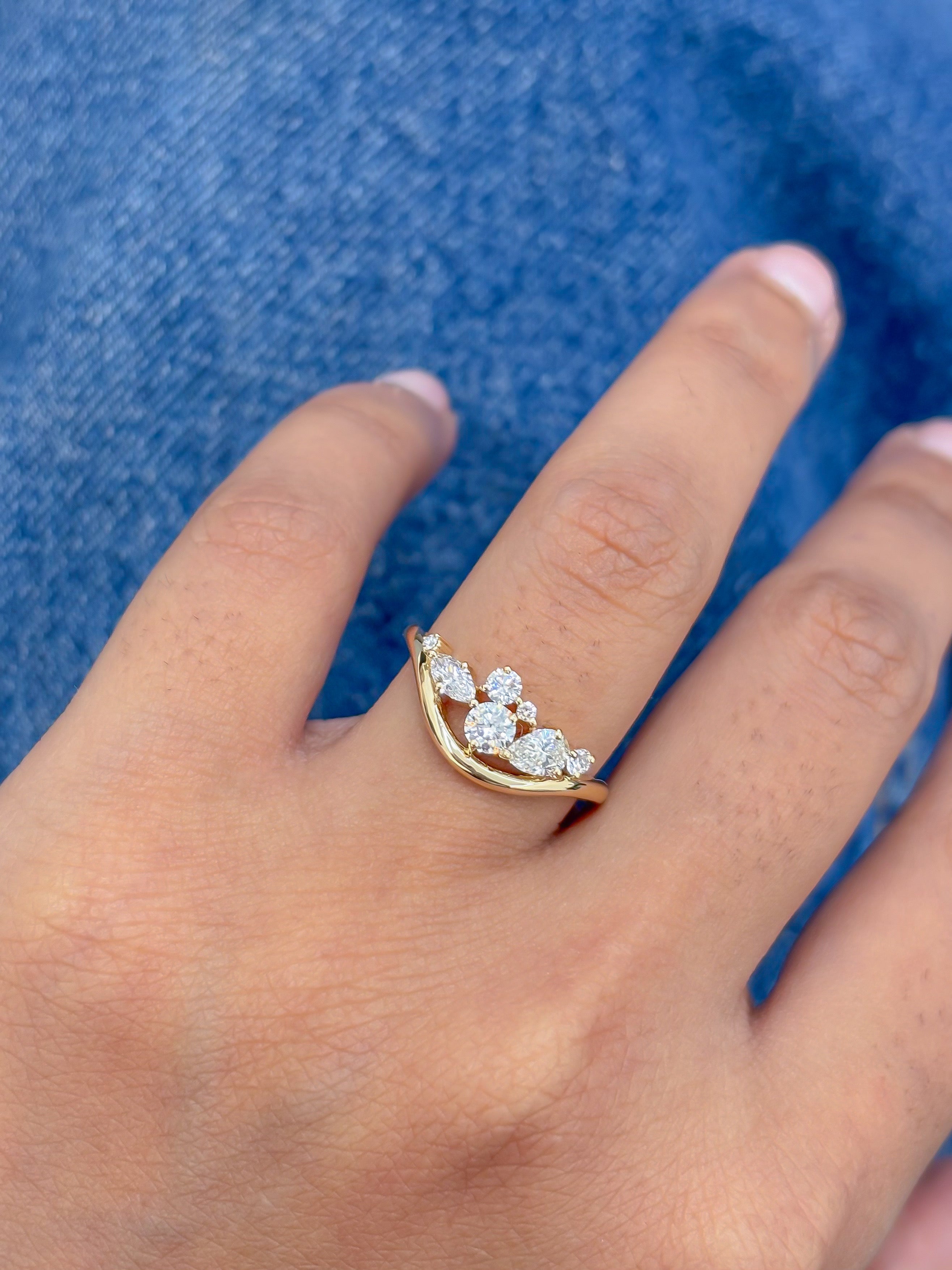 JPRG-5252/12513 Diamond Ring | 18K