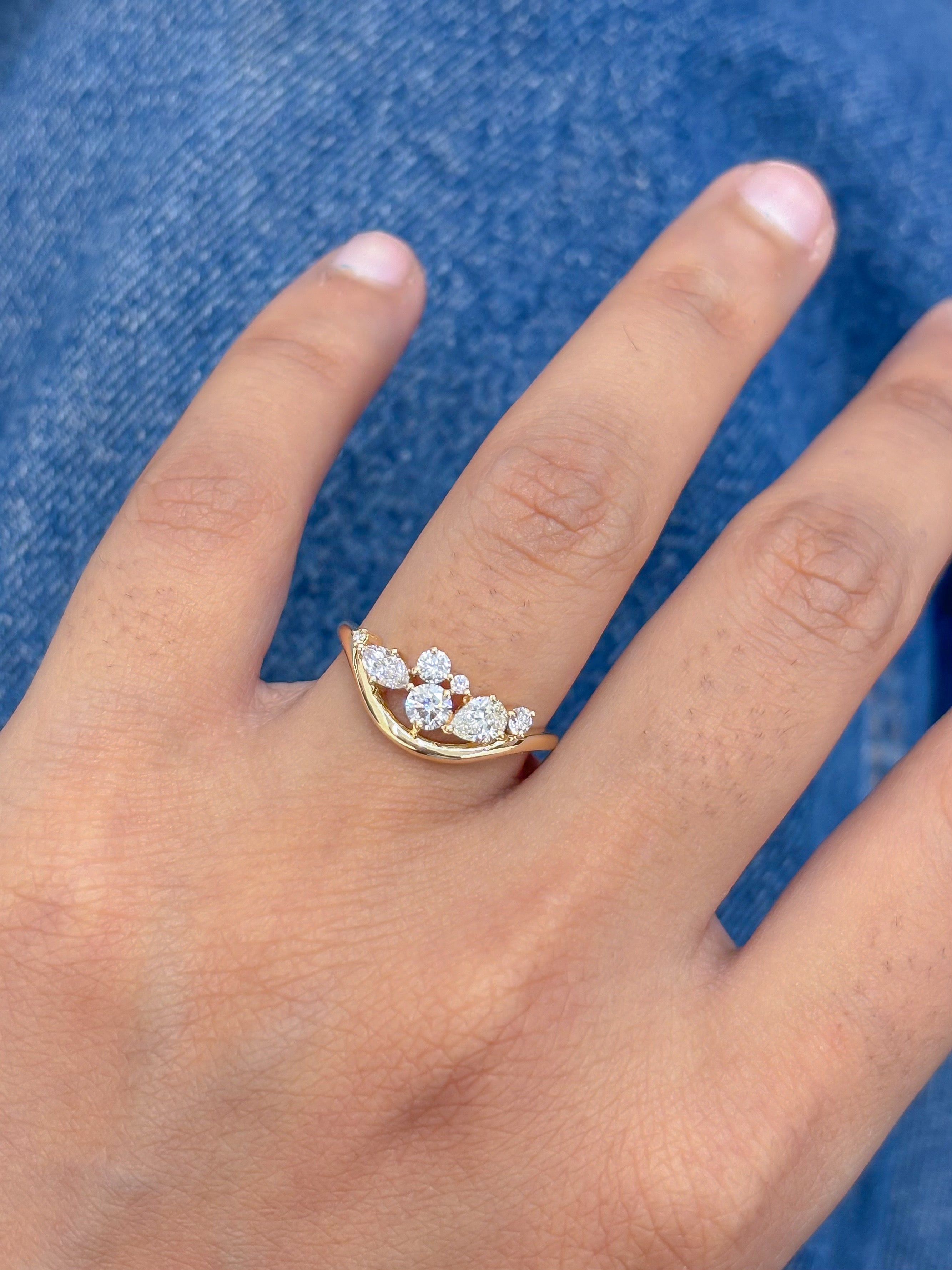 JPRG-5253/12514 Diamond Ring | 18K