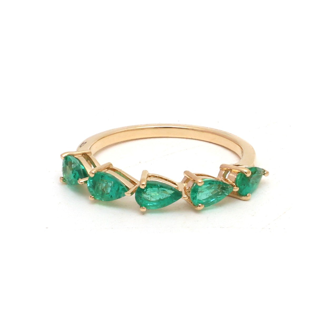 JPRG-5254/12515 Emerald Ring | 18K