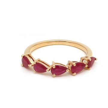 JPRG-5256/12517 Ruby Ring | 18K
