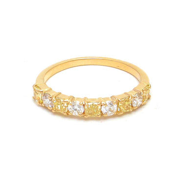 JPRG-5258/12519 Diamond Yellow Diamond Ring | 18K