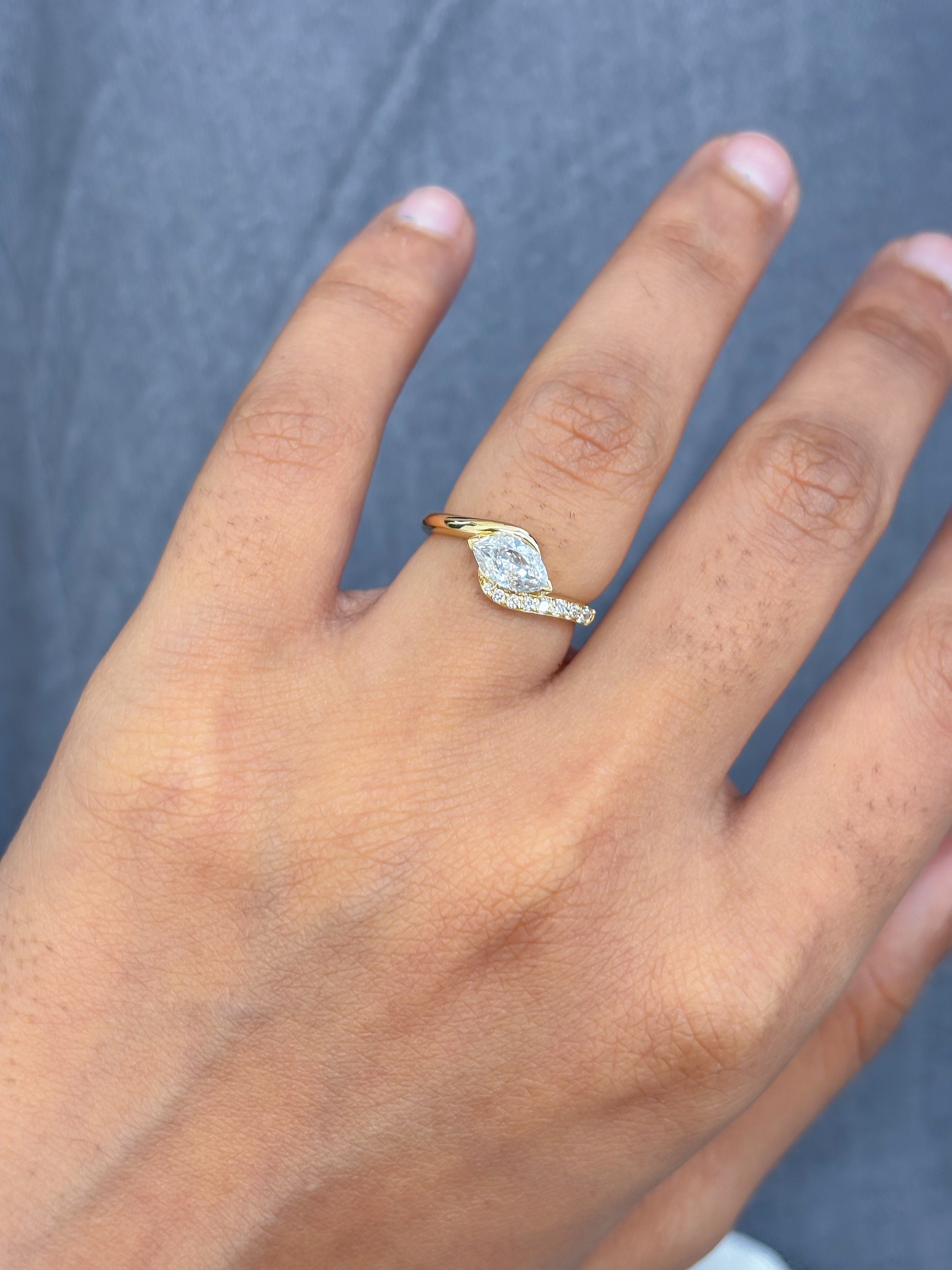JPRG-5263/12548 Diamond Ring | 18K