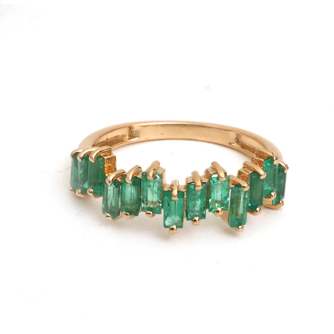 JPRG-5268/12554 Emerald Ring | 18K