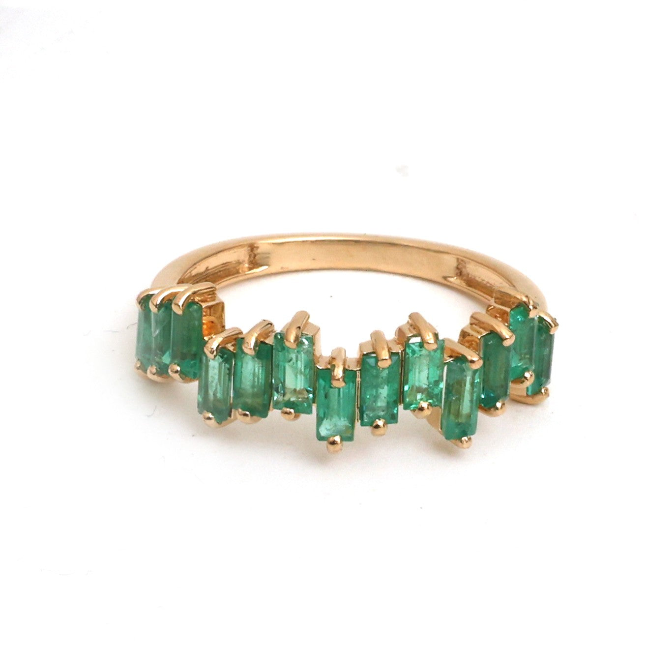 JPRG-5268/12554 Emerald Ring | 18K
