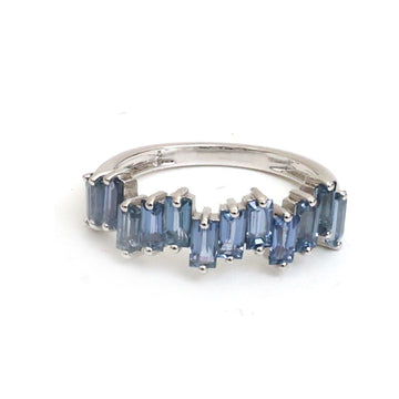 JPRG-5269/12555 Blue Sapphire Ring | 18K