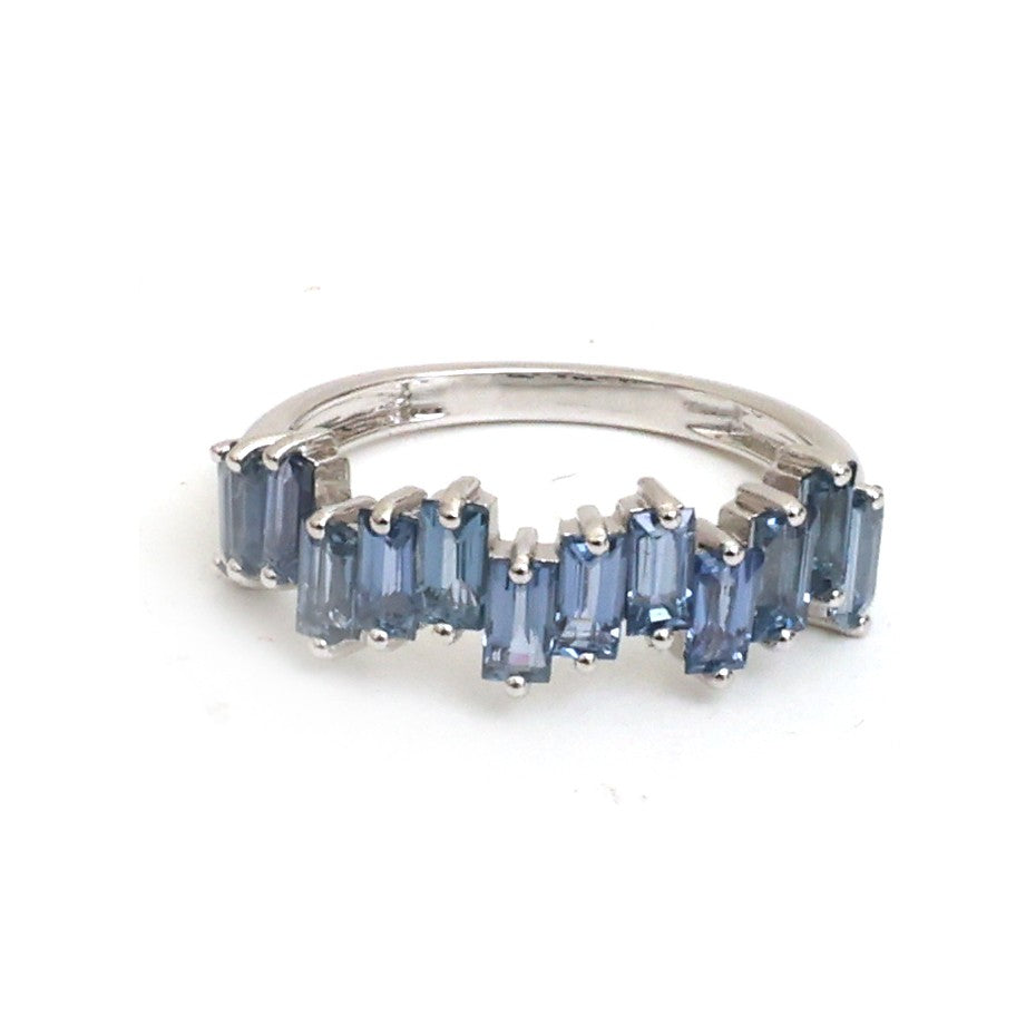 JPRG-5269/12555 Blue Sapphire Ring | 18K