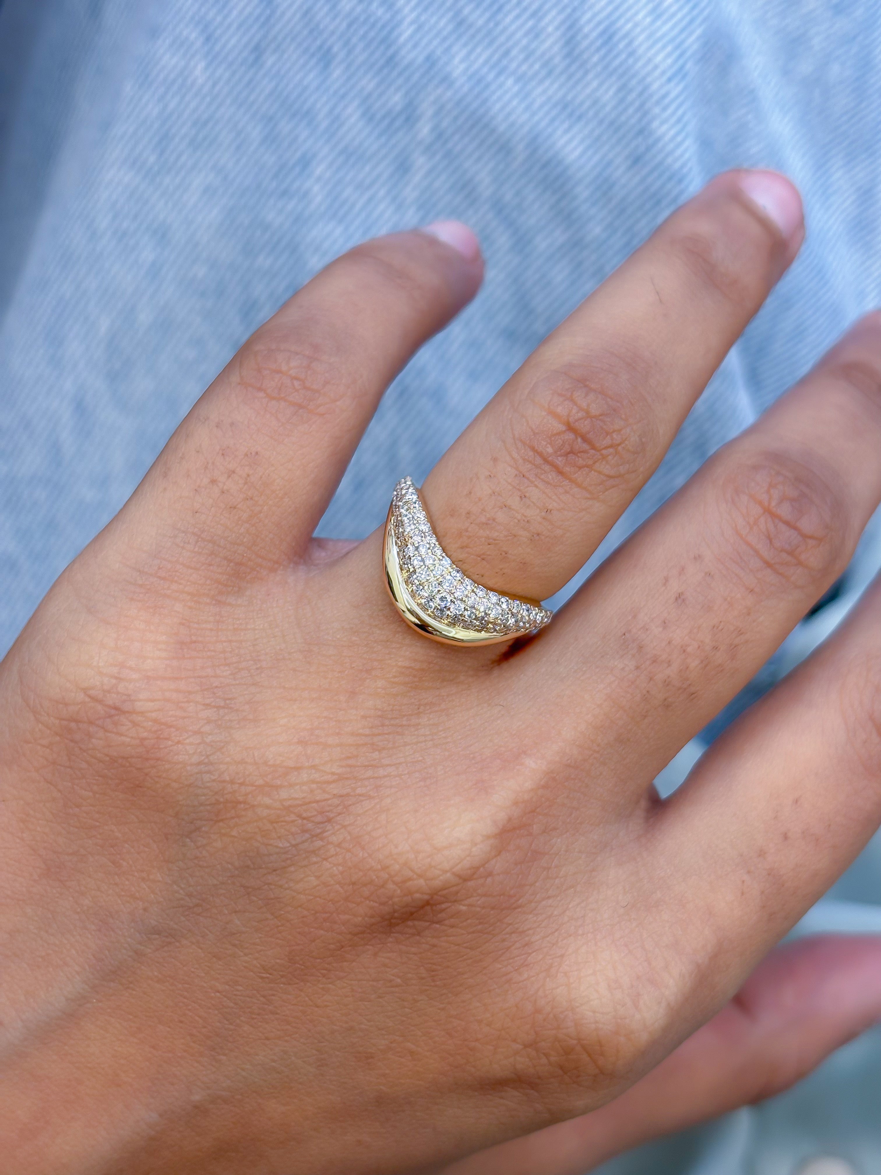 JPRG-5273/12572 Diamond Ring | 18K