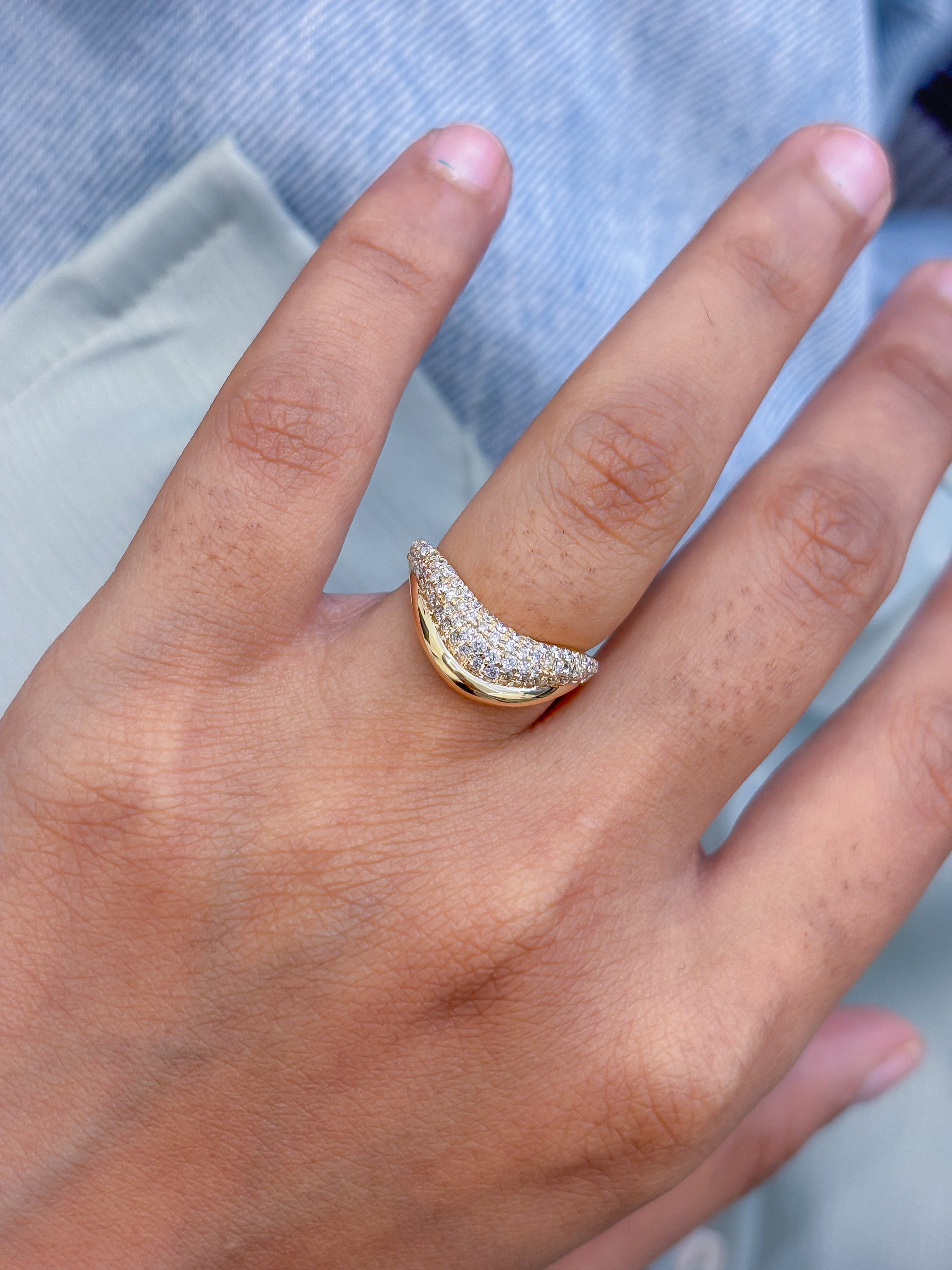 JPRG-5274/12573 Diamond Ring | 18K